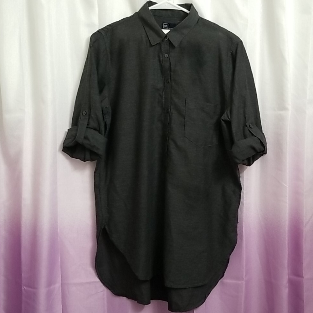 Gap Roll Sleeve Tunic